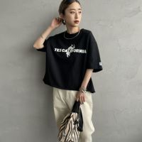 BLACK&&モデル身長：150cm 着用サイズ：F&&