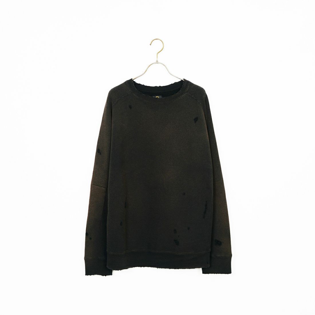 Needles [ニードルズ] ダーツスウェットシャツ [QV368] D BLACK