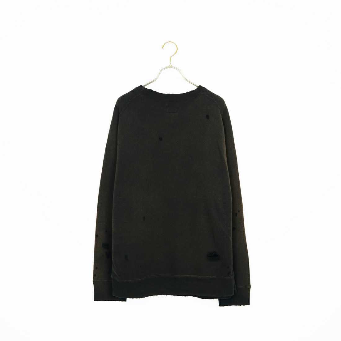 Needles [ニードルズ] ダーツスウェットシャツ [QV368] D BLACK
