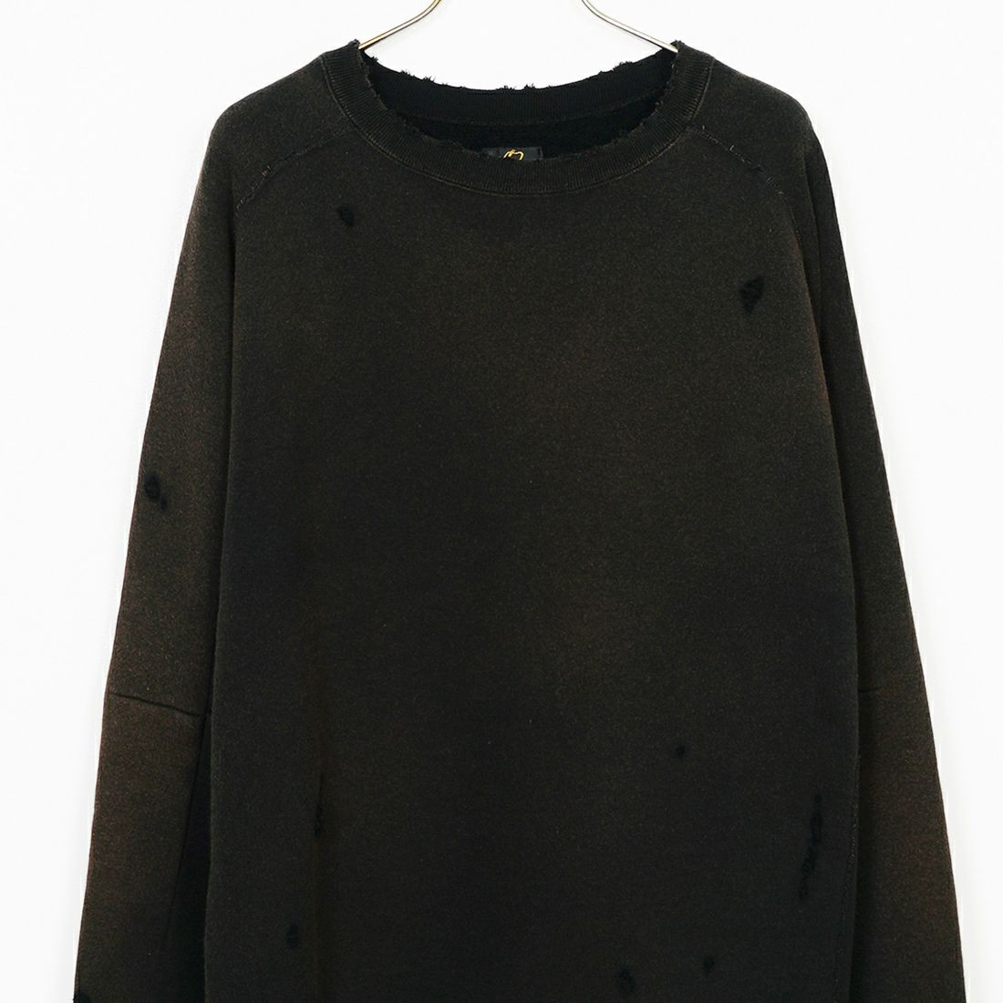 Needles [ニードルズ] ダーツスウェットシャツ [QV368] D BLACK