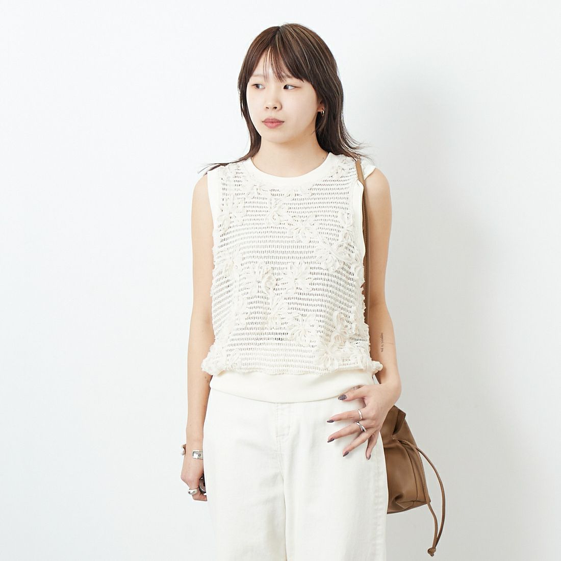 ｱｲﾎﾞﾘｰ&&モデル身長：167cm 着用サイズ：2&&
