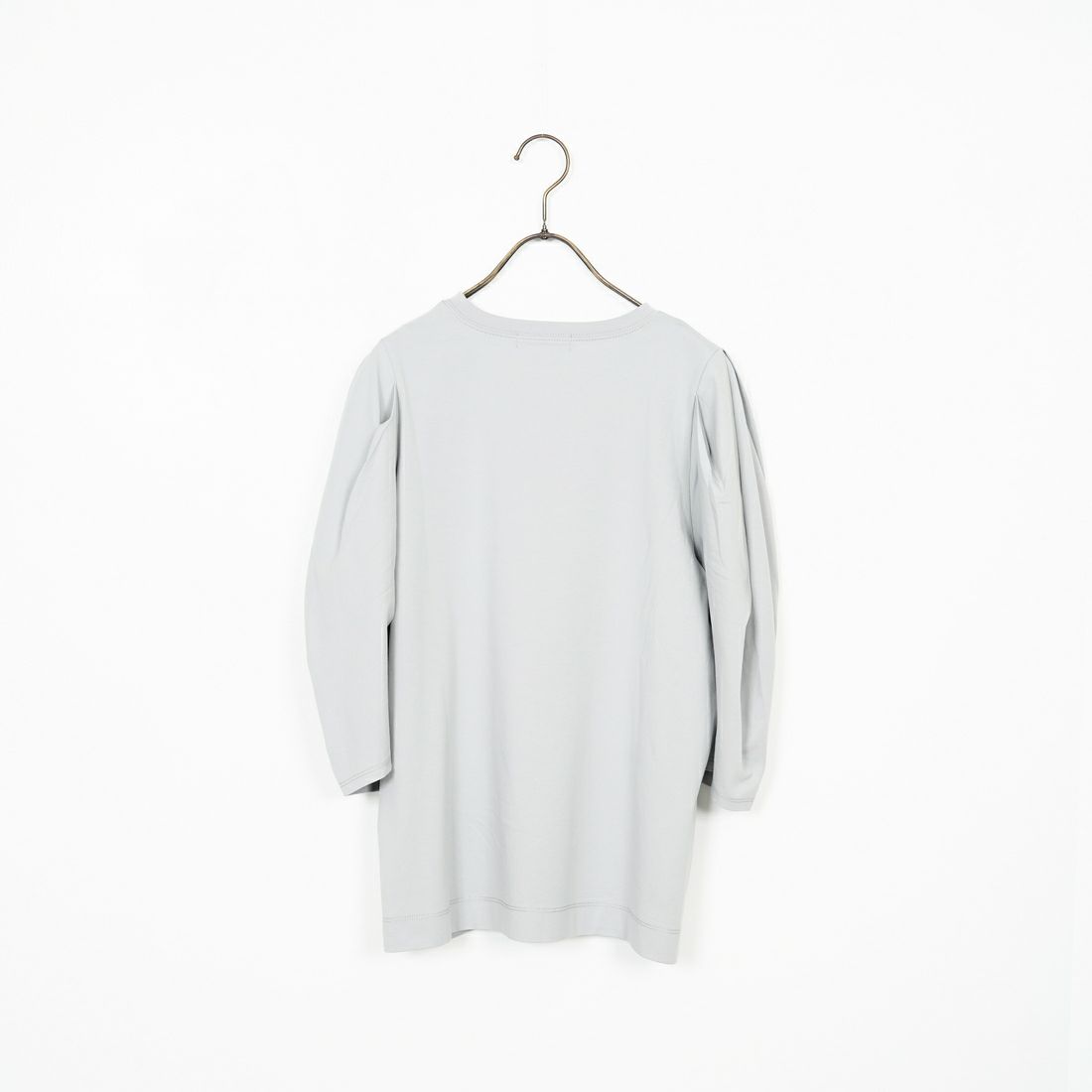 Jf Ready Made [ジェイエフレディメイド] 袖タックデザイン シルケットTシャツ [3112102] 805 ｸﾞﾚｲ