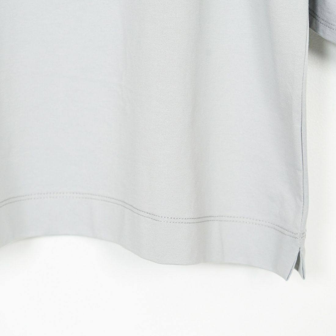 Jf Ready Made [ジェイエフレディメイド] 袖タックデザイン シルケットTシャツ [3112102] 805 ｸﾞﾚｲ