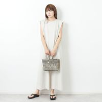 810 Lｸﾞﾚｲ&&モデル身長：167cm 着用サイズ：F&&