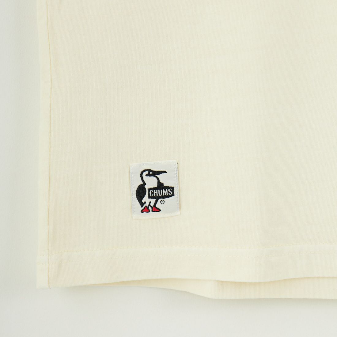 CHUMS [チャムス] レコード&ドーナツTシャツ [CH11-2530] W001 WHITE