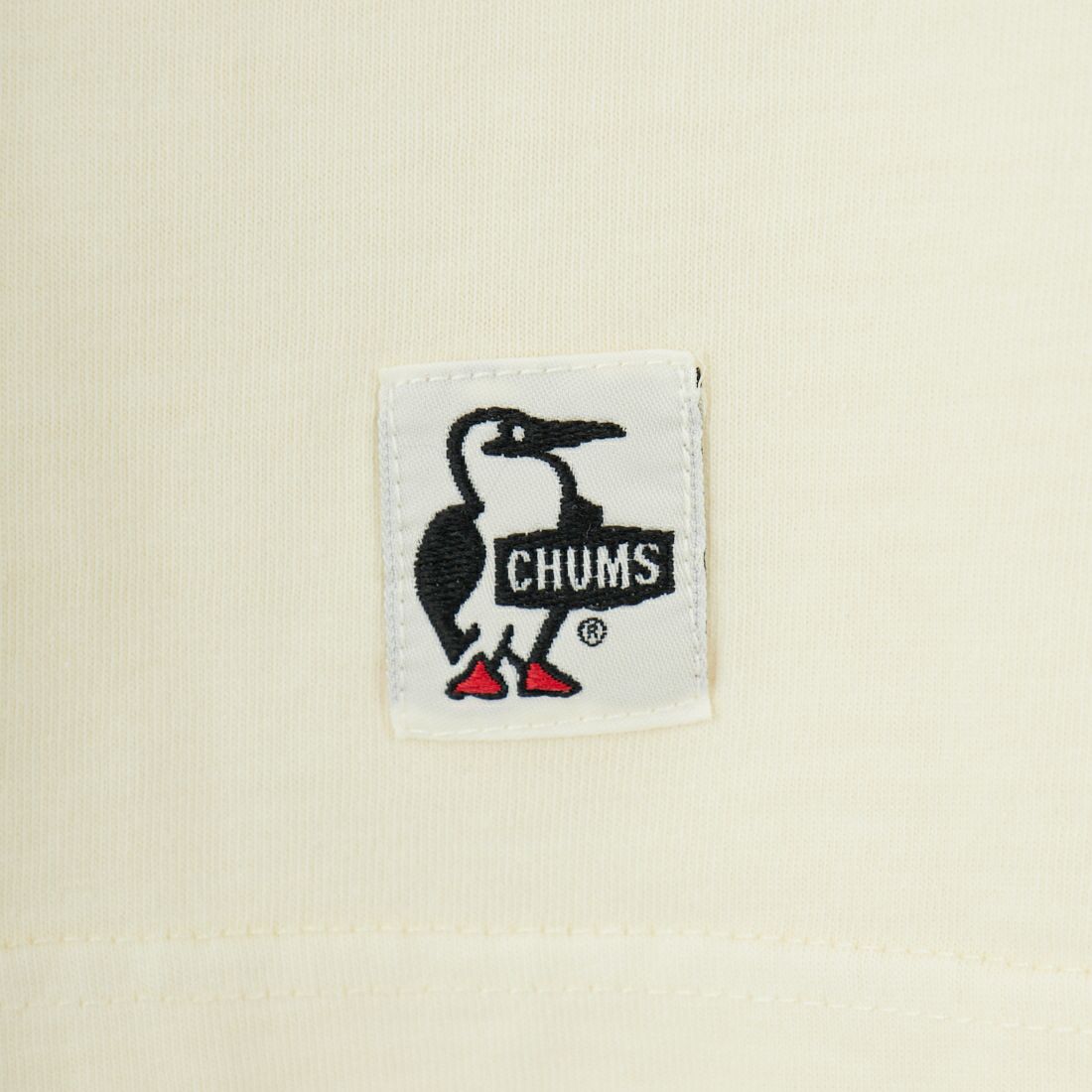 CHUMS [チャムス] レコード&ドーナツTシャツ [CH11-2530] W001 WHITE