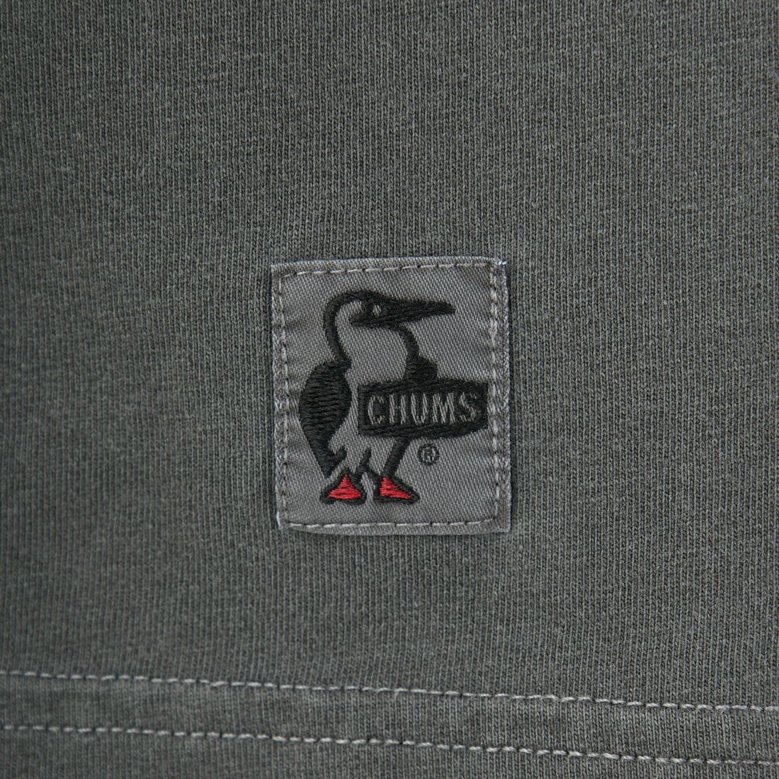 CHUMS [チャムス] レコード&ドーナツTシャツ [CH11-2530] K001 BLACK