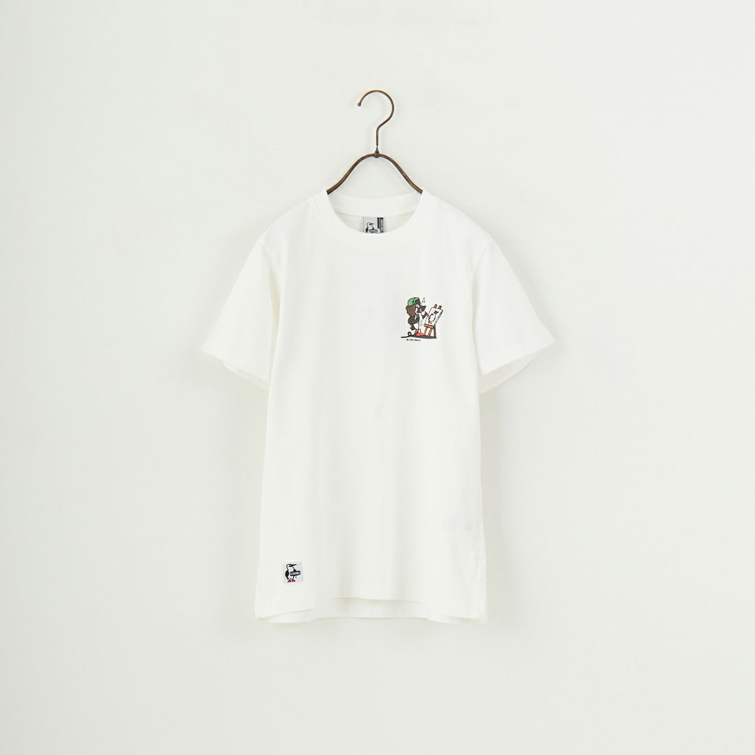 CHUMS [チャムス] かせきさいだぁ アラカルトTシャツ [CH11-2555] W001 WHITE