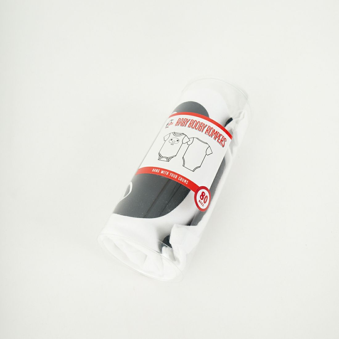 CHUMS [チャムス] ベビーブービーロンパース [CH27-1037] Z051 BOOBY
