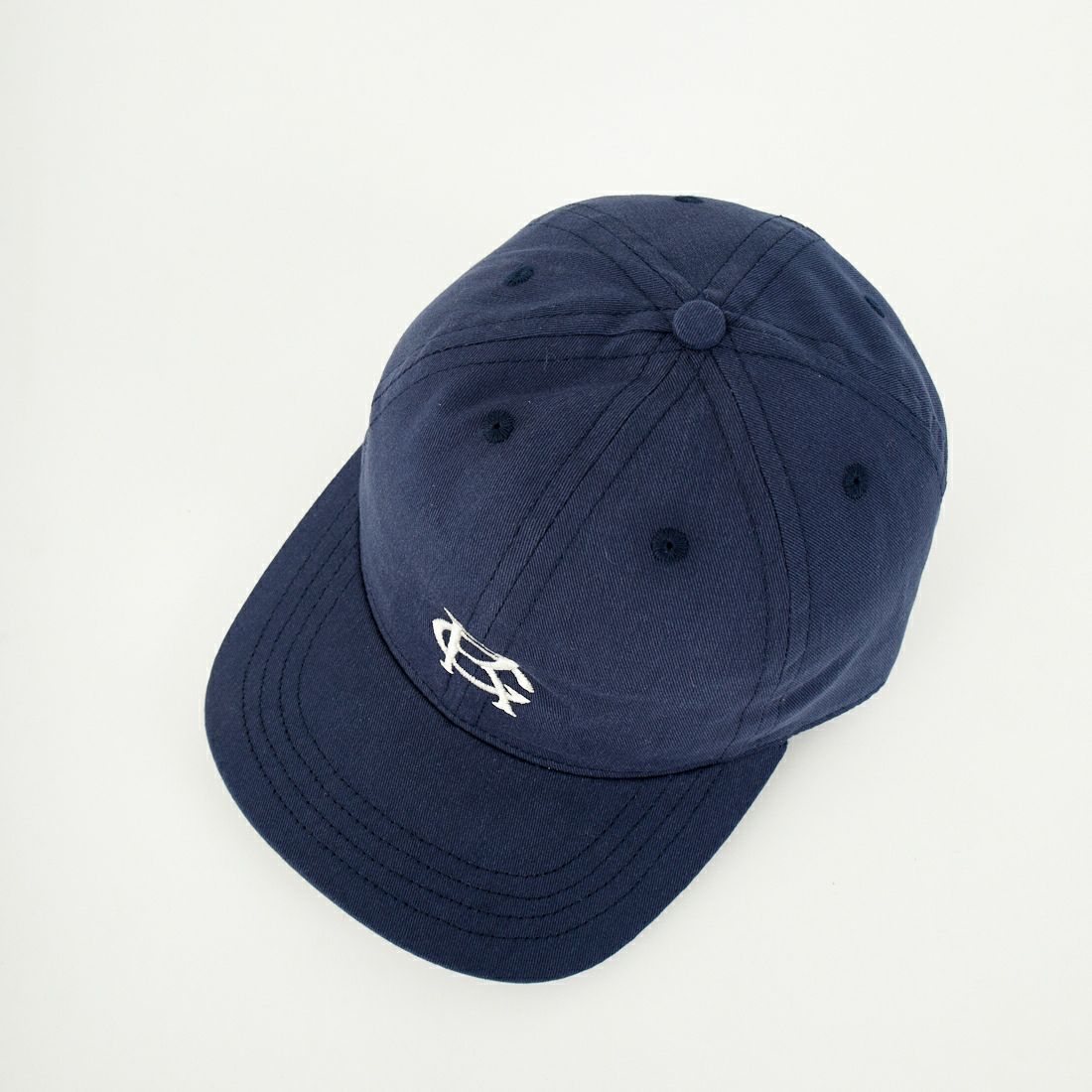 Cooperstown Ball Cap [クーパーズタウンボールキャップ] スモールロゴキャップ [BBRKC27-SD] NAVY/WHITE