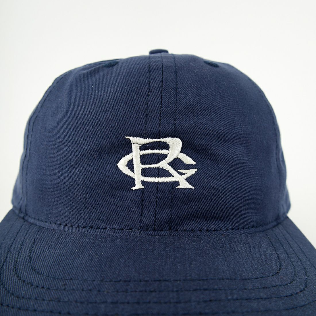 Cooperstown Ball Cap [クーパーズタウンボールキャップ] スモールロゴキャップ [BBRKC27-SD] NAVY/WHITE