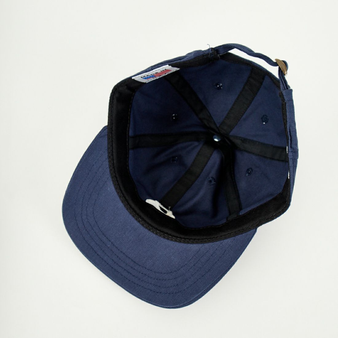 Cooperstown Ball Cap [クーパーズタウンボールキャップ] スモールロゴキャップ [BBRKC27-SD] NAVY/WHITE