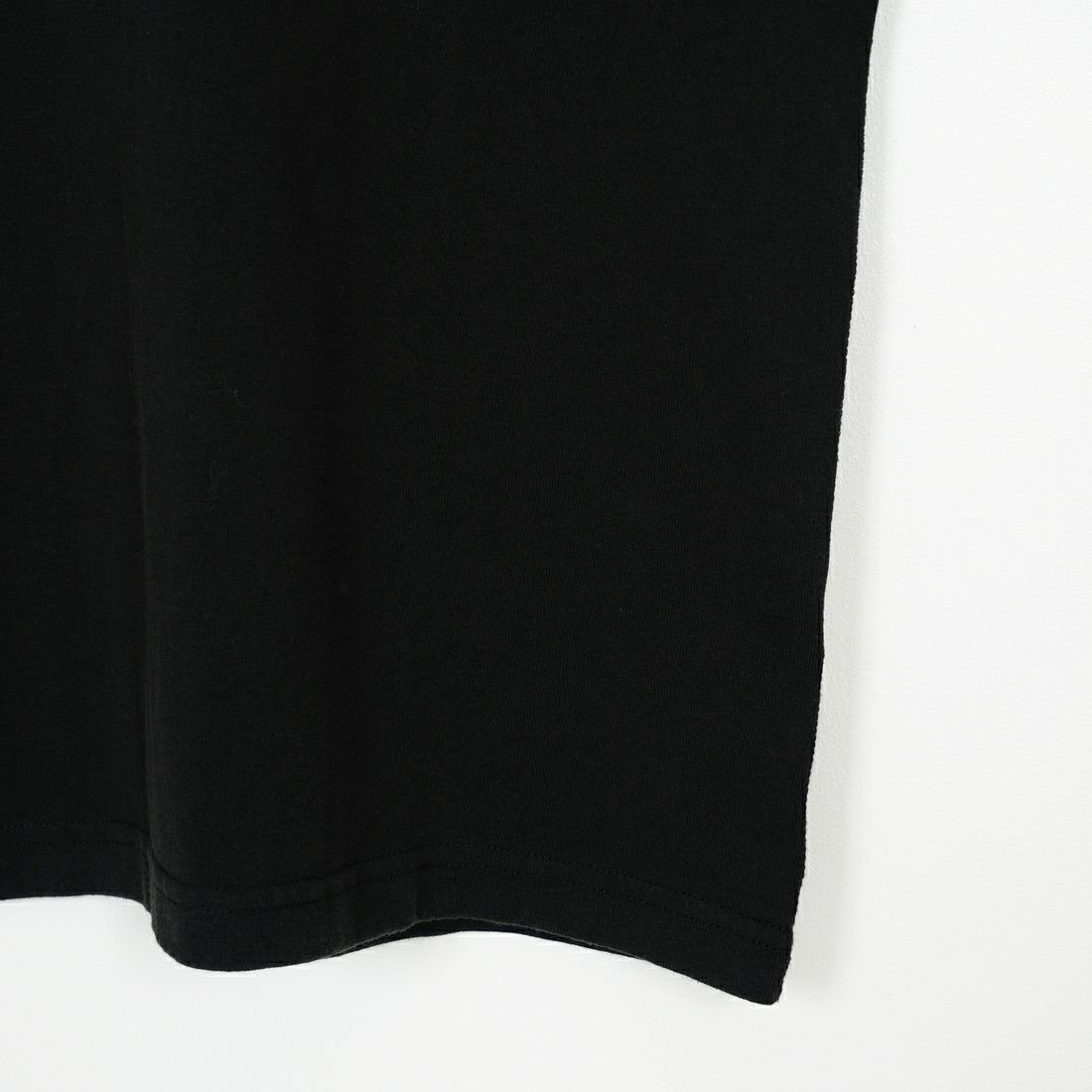Quand [クアンド] 16OE天竺 ワンウォッシュプリントTシャツ [3112704] 801 BLACK