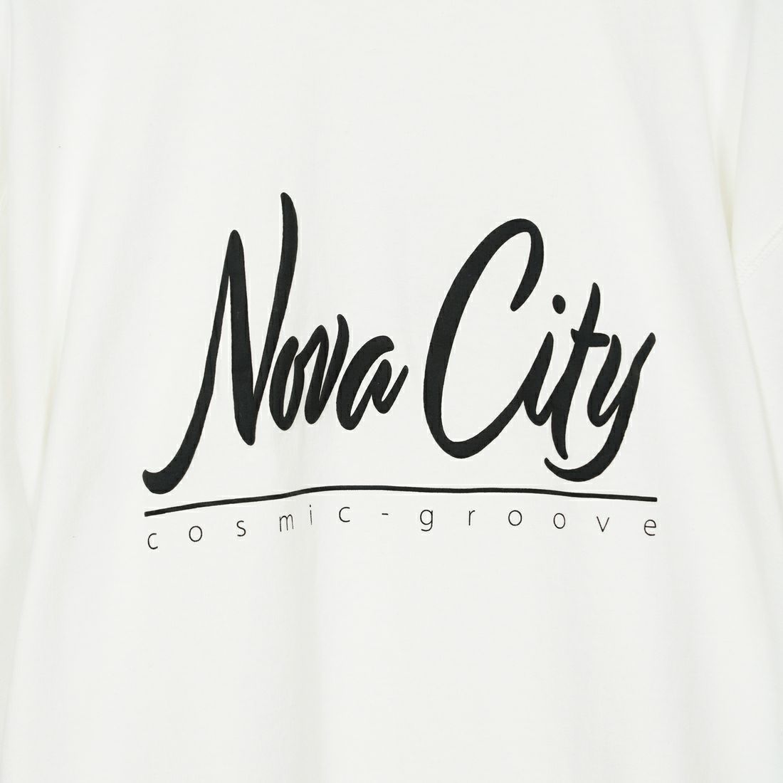 Quand [クアンド] 16OE天竺 ワンウォッシュプリントTシャツ [3112704] 104 OFF WH