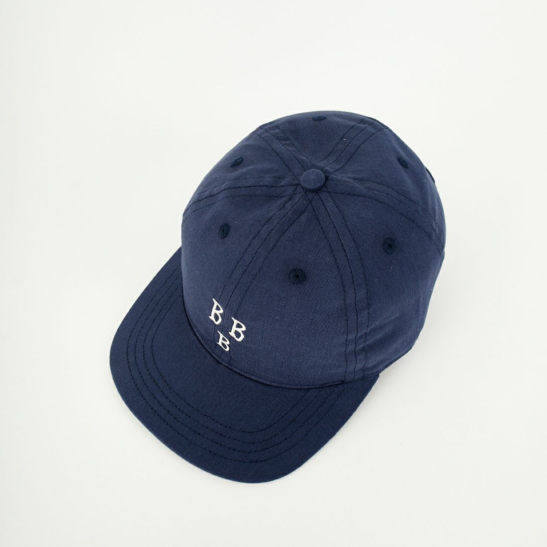 Cooperstown Ball Cap [クーパーズタウンボールキャップ] スモールロゴキャップ [BIRC48SD] NAVY/WHITE