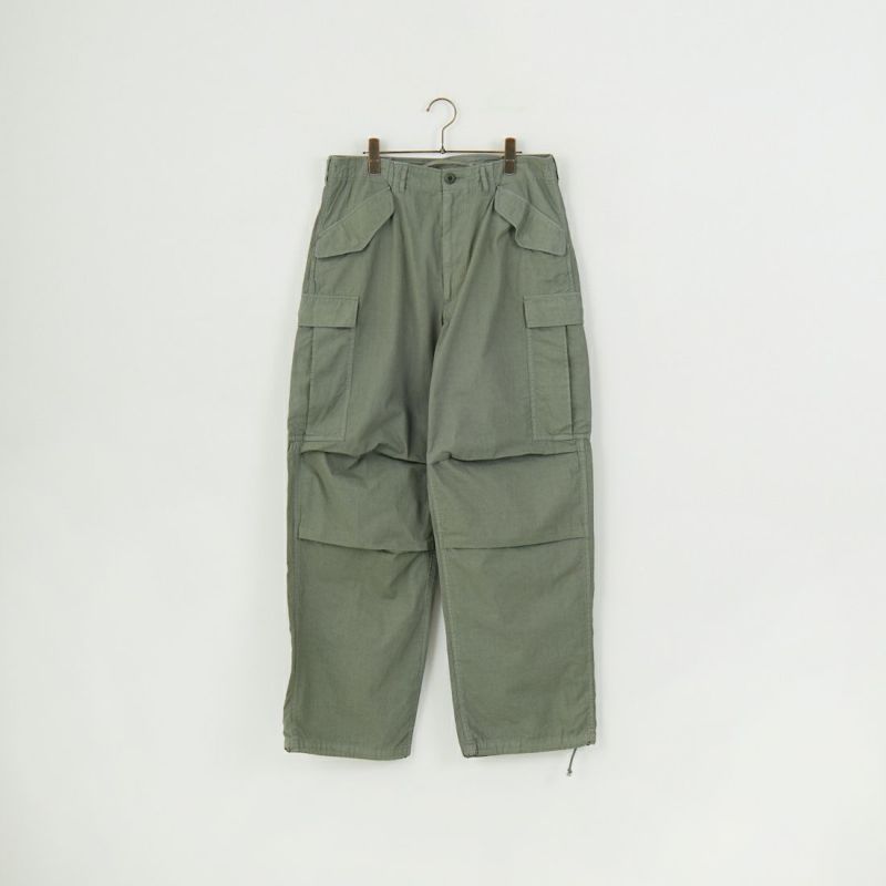orSlow オアスロウ 2タック デニム ワイドトラウザーズ ワン