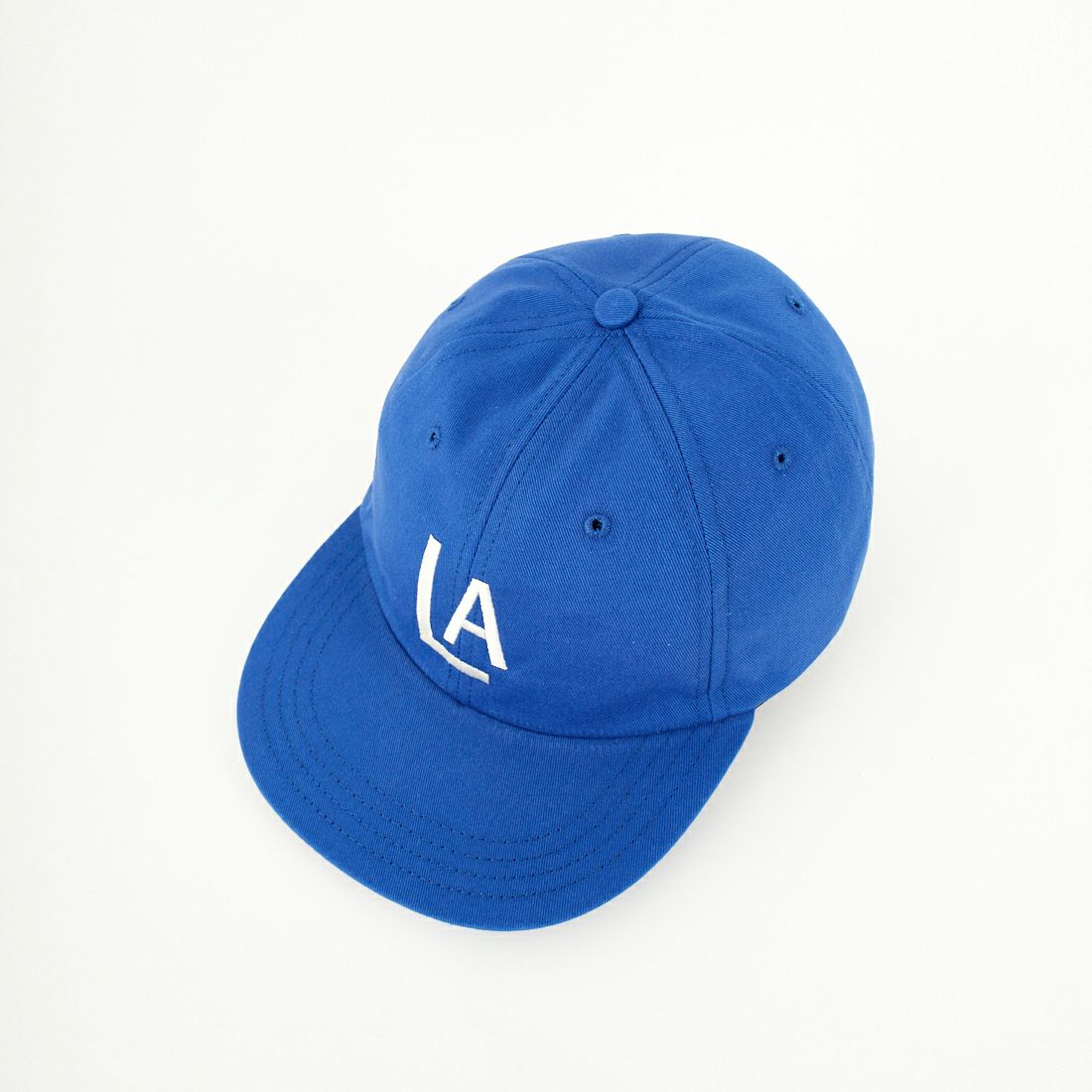 Cooperstown Ball Cap [クーパーズタウンボールキャップ] チノコットンキャップ [LAP47-UW]  ROYAL/WHIT