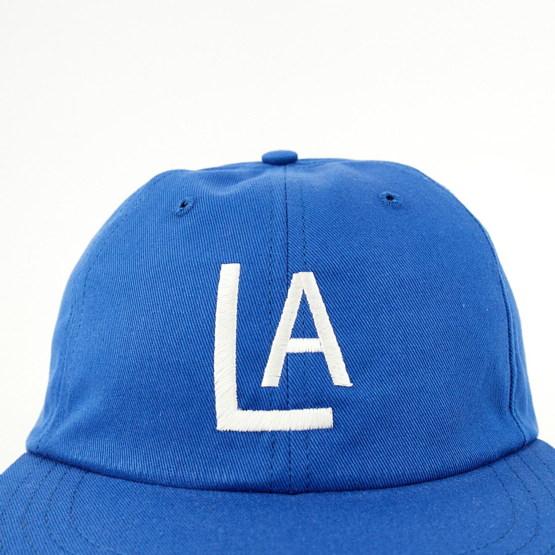 Cooperstown Ball Cap [クーパーズタウンボールキャップ] チノコットンキャップ [LAP47-UW]  ROYAL/WHIT