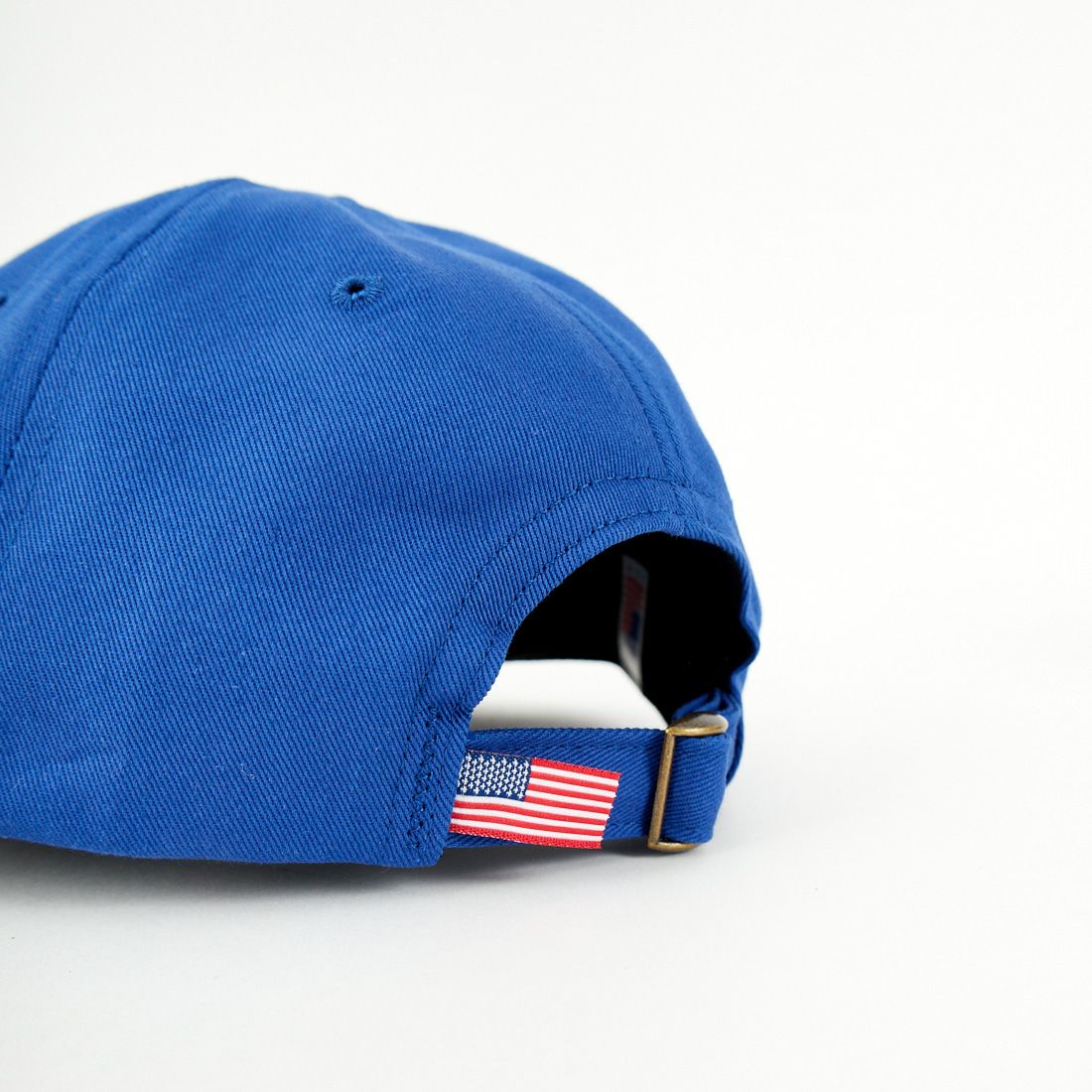 Cooperstown Ball Cap [クーパーズタウンボールキャップ] チノコットンキャップ [LAP47-UW]  ROYAL/WHIT