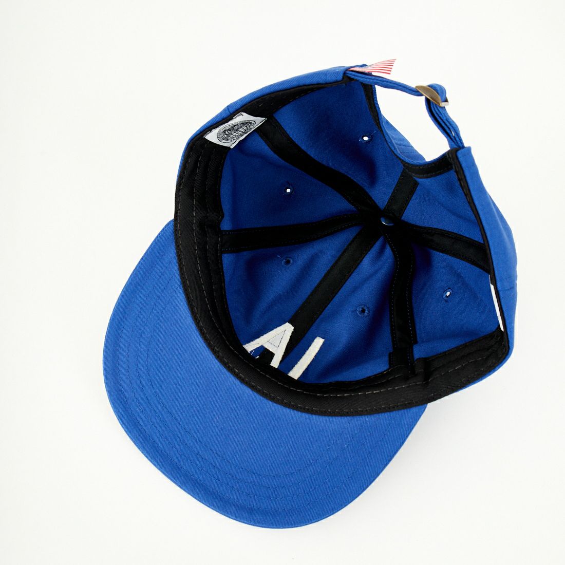 Cooperstown Ball Cap [クーパーズタウンボールキャップ] チノコットンキャップ [LAP47-UW]  ROYAL/WHIT
