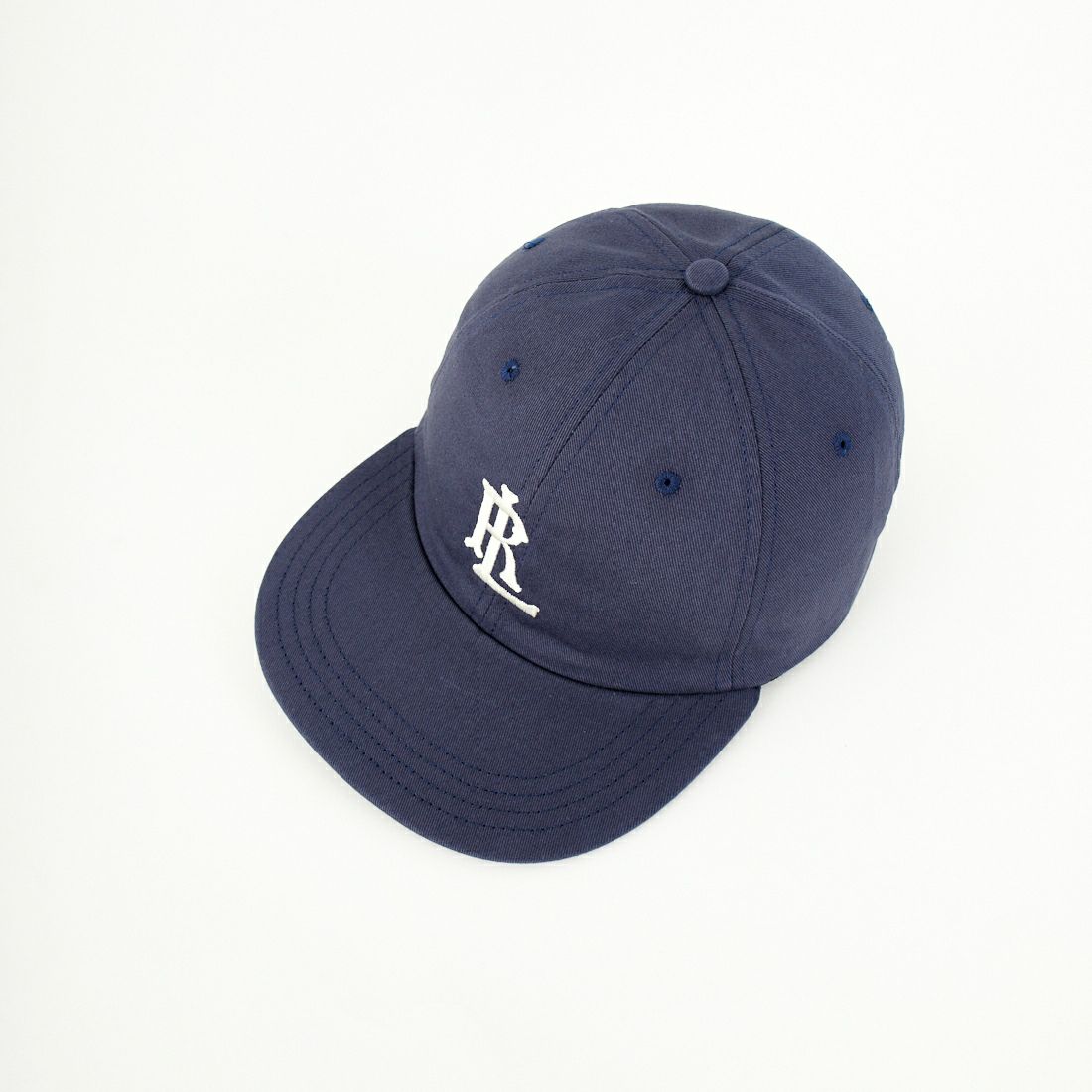 Cooperstown Ball Cap [クーパーズタウンボールキャップ] チノコットンキャップ [LRS21-UW] NAVY/WHIT