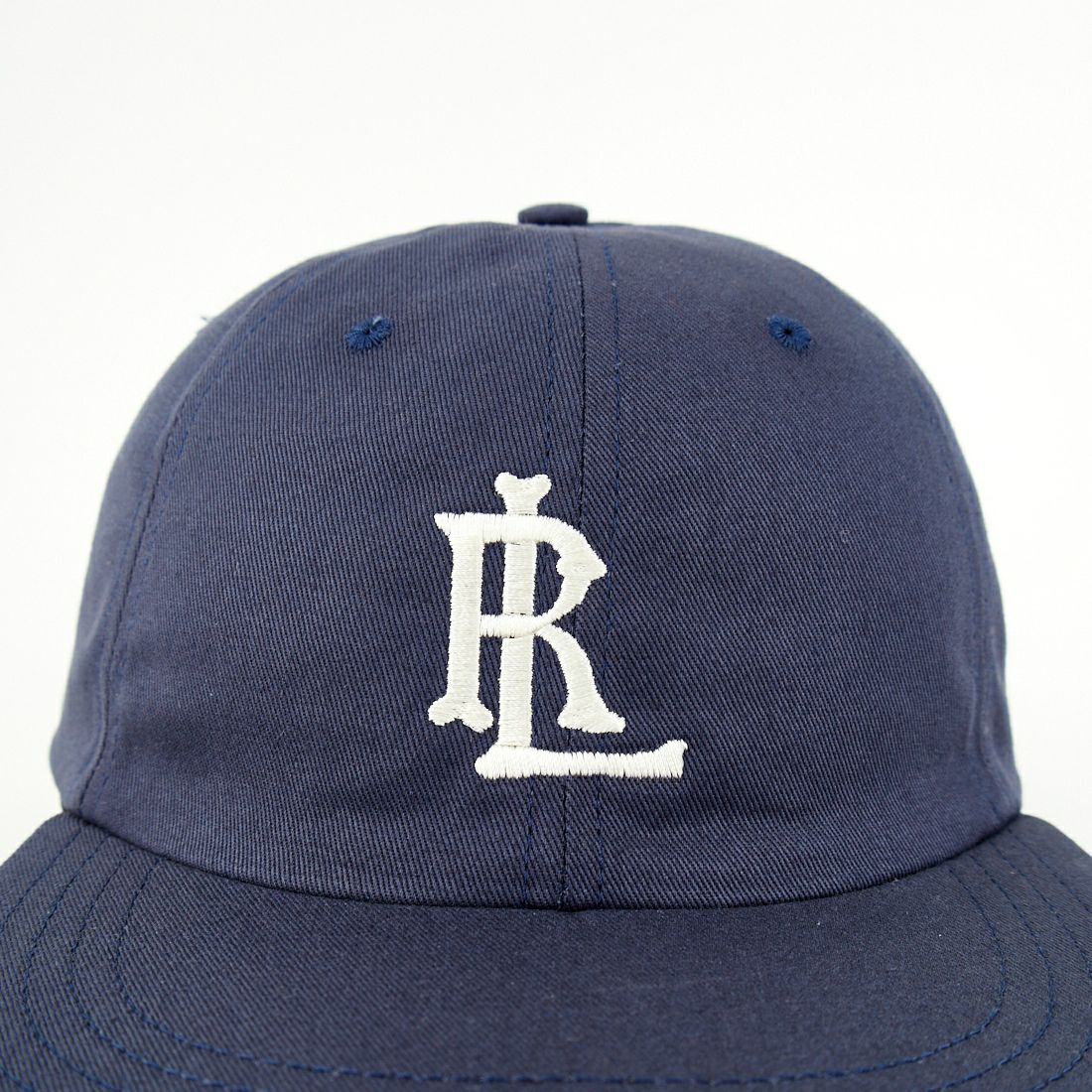 Cooperstown Ball Cap [クーパーズタウンボールキャップ] チノコットンキャップ [LRS21-UW] NAVY/WHIT