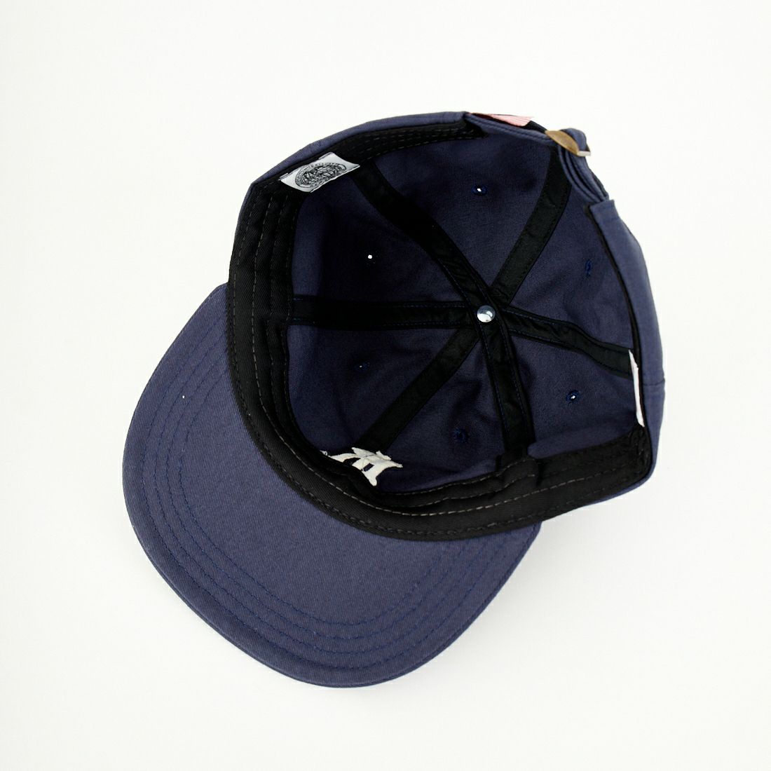 Cooperstown Ball Cap [クーパーズタウンボールキャップ] チノコットンキャップ [LRS21-UW] NAVY/WHIT