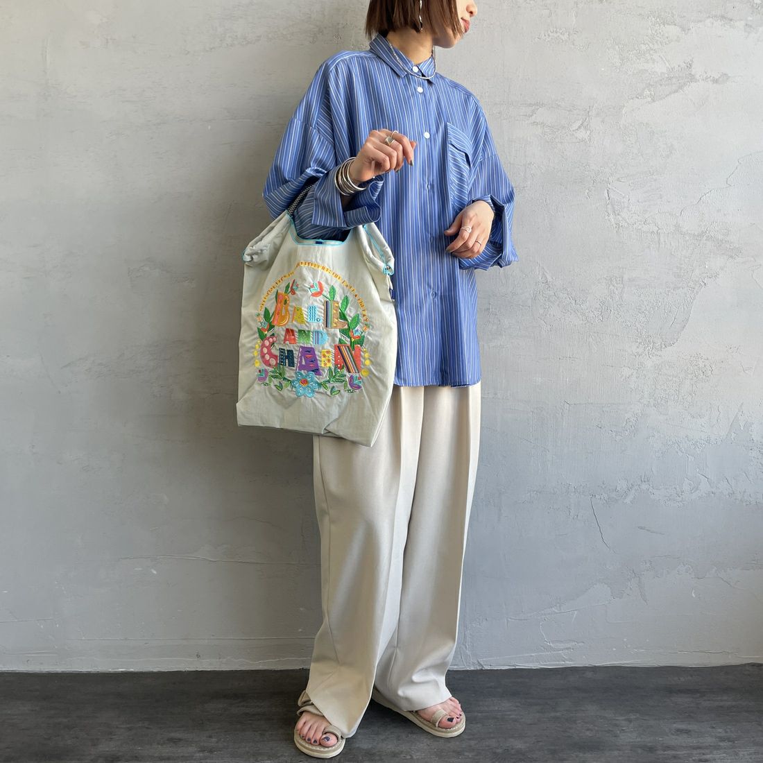 Ball&Chain [ボールアンドチェーン] エコバッグ BC GARDEN [BC-GARDEN-M] 30105784