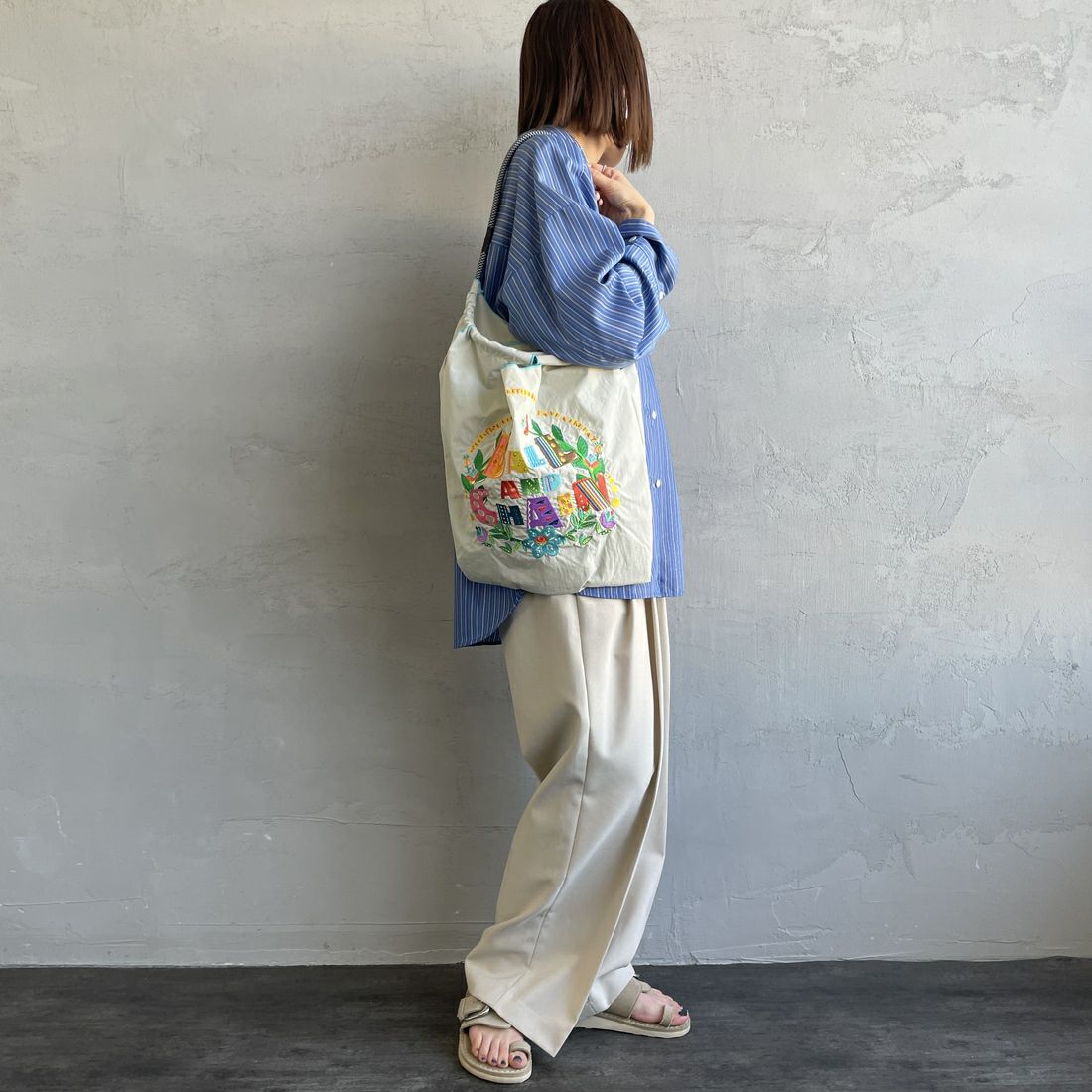 Ball&Chain [ボールアンドチェーン] エコバッグ BC GARDEN [BC-GARDEN-M] 30105784