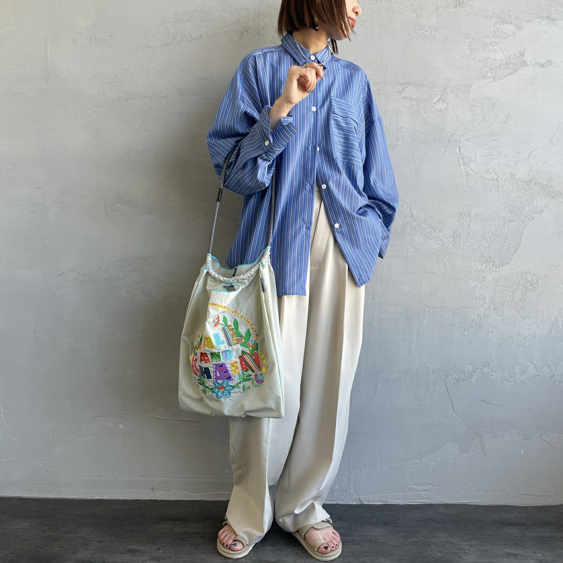 Ball&Chain [ボールアンドチェーン] エコバッグ BC GARDEN [BC-GARDEN-M] 30105784