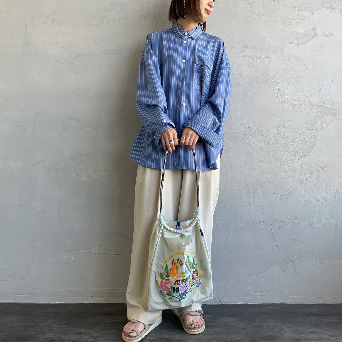 Ball&Chain [ボールアンドチェーン] エコバッグ BC GARDEN [BC-GARDEN-M] 30105784