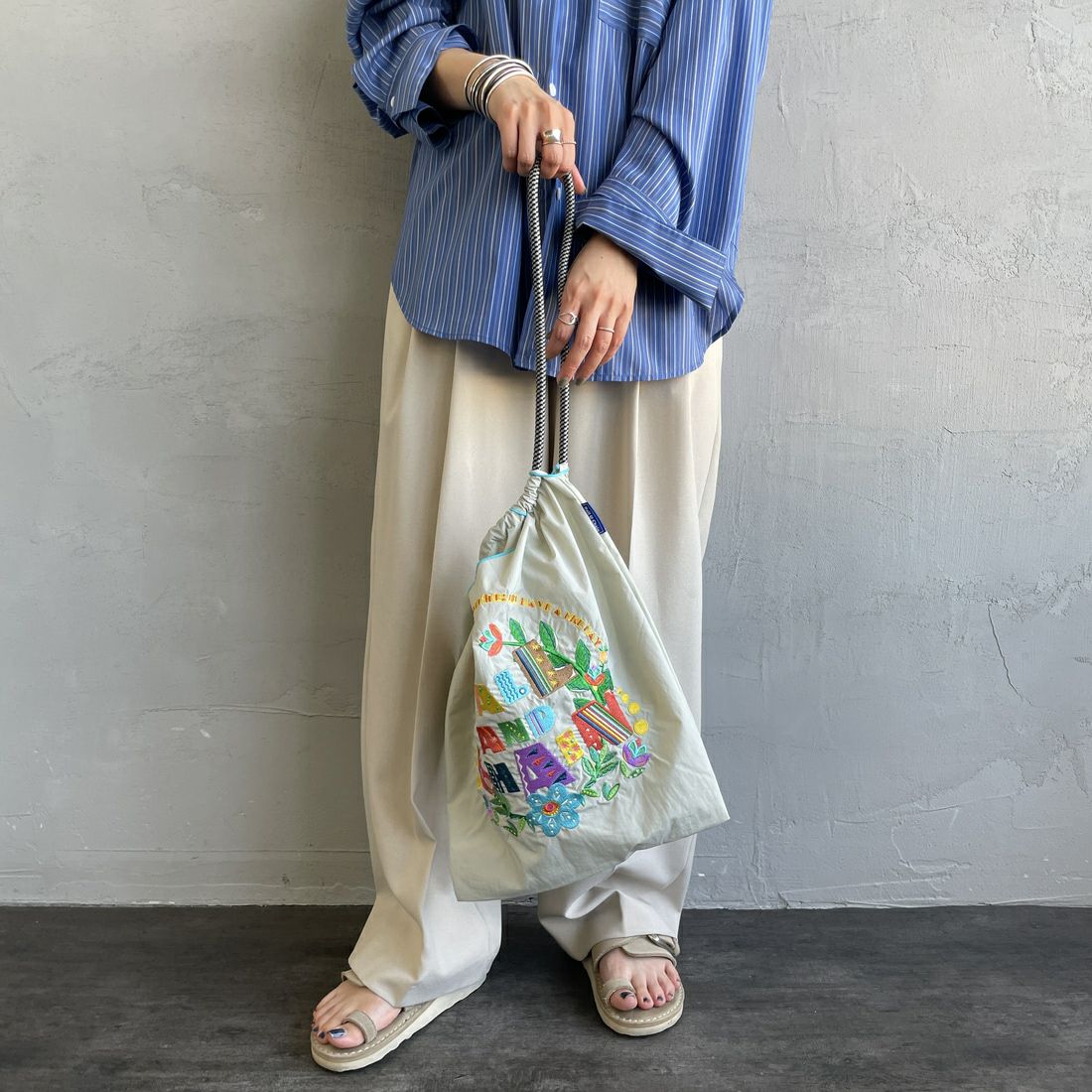 Ball&Chain [ボールアンドチェーン] エコバッグ BC GARDEN [BC-GARDEN-M] 30105784