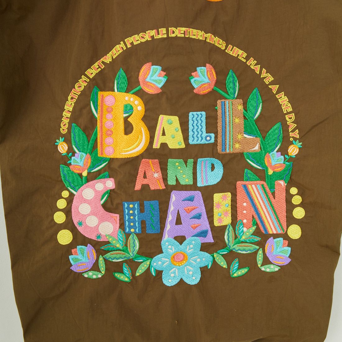 Ball&Chain [ボールアンドチェーン] エコバッグ BC GARDEN [BC-GARDEN-M] 30105713