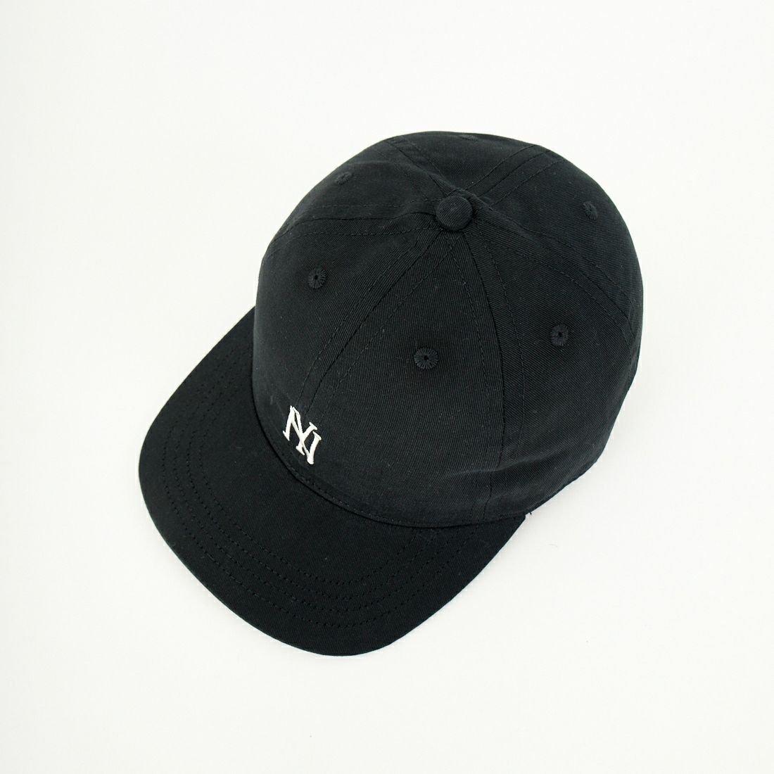 Cooperstown Ball Cap [クーパーズタウンボールキャップ] スモールロゴキャップ [NYBYC35SD] BLACK/WHIT