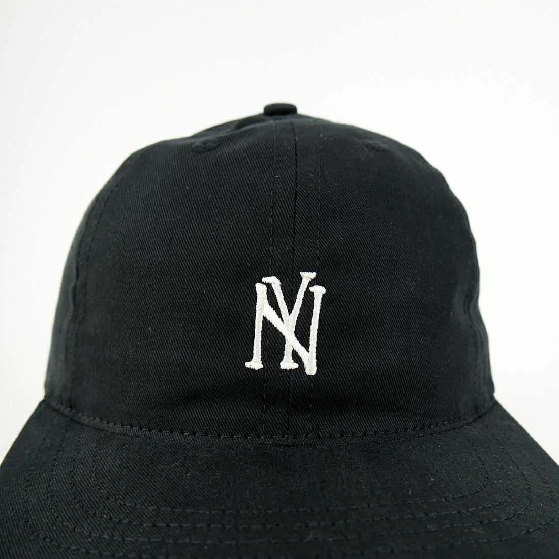 Cooperstown Ball Cap [クーパーズタウンボールキャップ] スモールロゴキャップ [NYBYC35SD] BLACK/WHIT