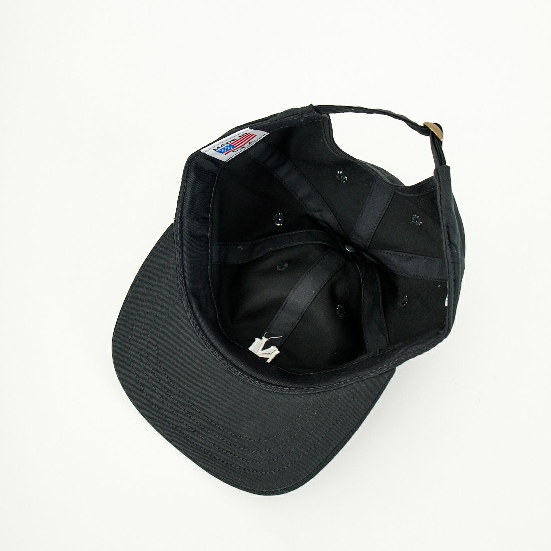 Cooperstown Ball Cap [クーパーズタウンボールキャップ] スモールロゴキャップ [NYBYC35SD] BLACK/WHIT