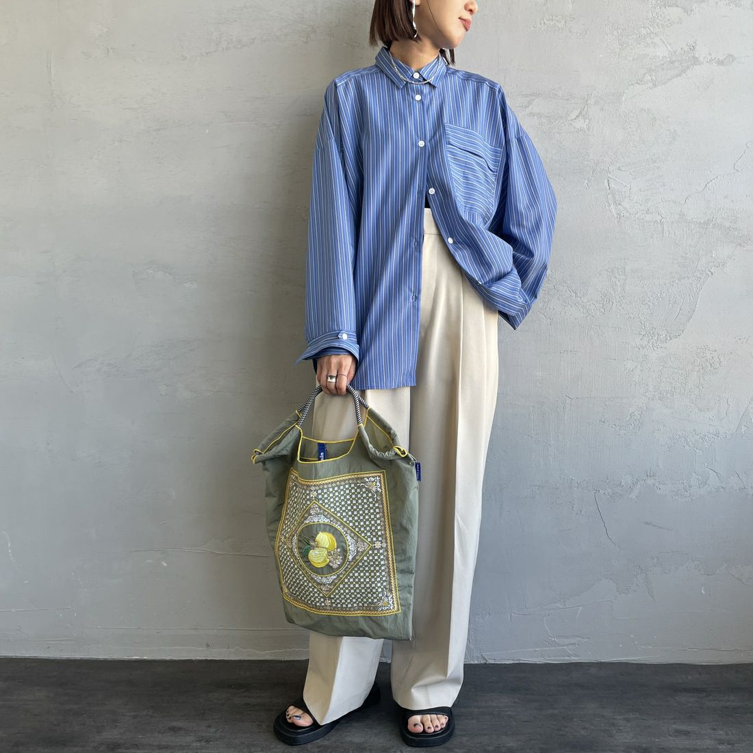 Ball&Chain [ボールアンドチェーン] エコバッグ LIMONE [LIMONE] 30105882