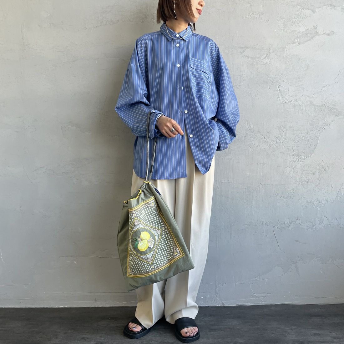 Ball&Chain [ボールアンドチェーン] エコバッグ LIMONE [LIMONE] 30105882
