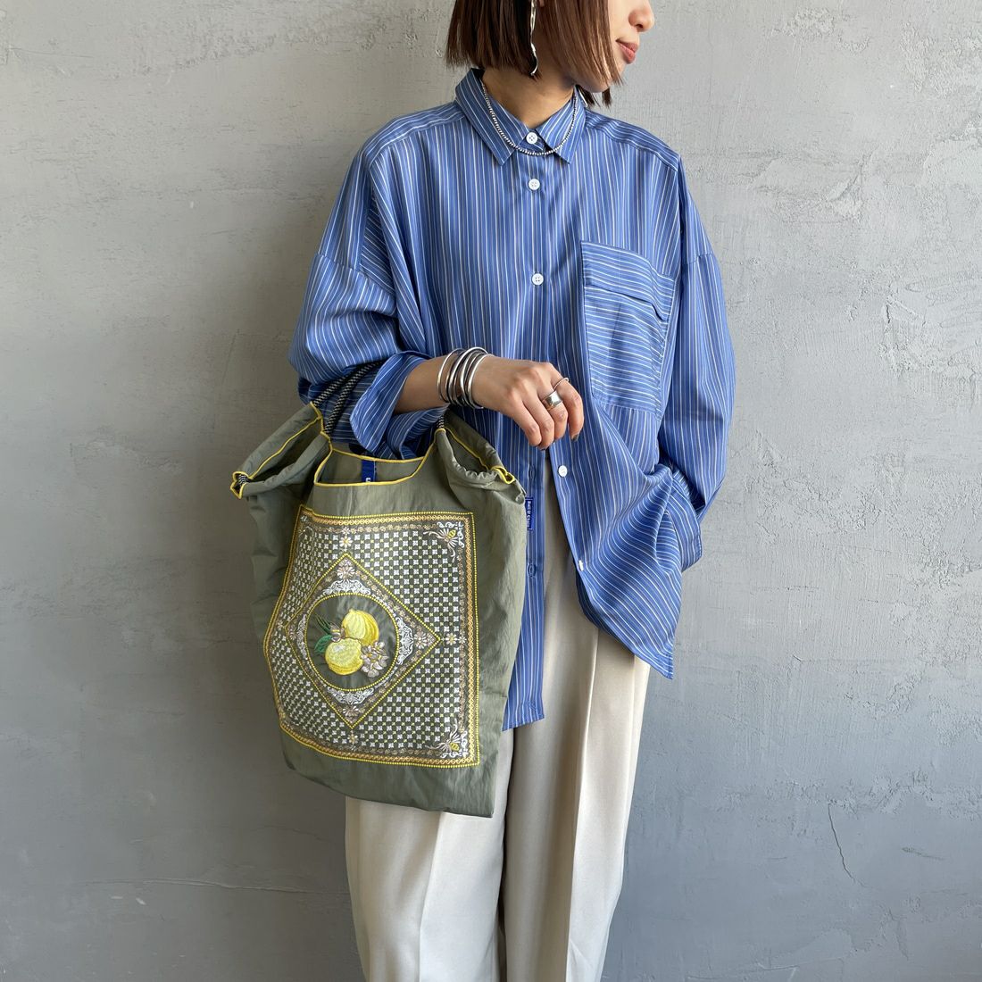 Ball&Chain [ボールアンドチェーン] エコバッグ LIMONE [LIMONE] 30105882