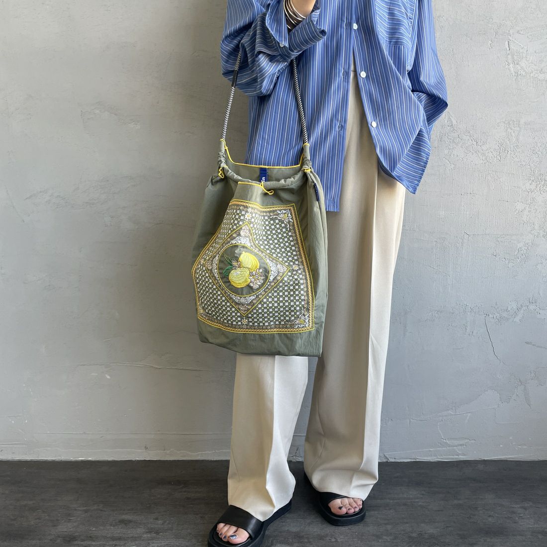Ball&Chain [ボールアンドチェーン] エコバッグ LIMONE [LIMONE] 30105882