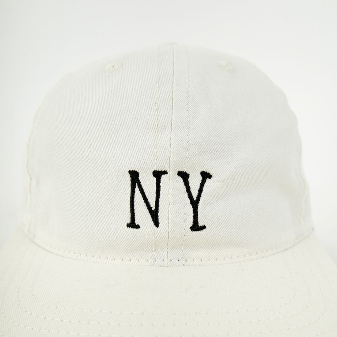 Cooperstown Ball Cap [クーパーズタウンボールキャップ] スモールロゴキャップ [NYBYC36SD] NATURAL/BK