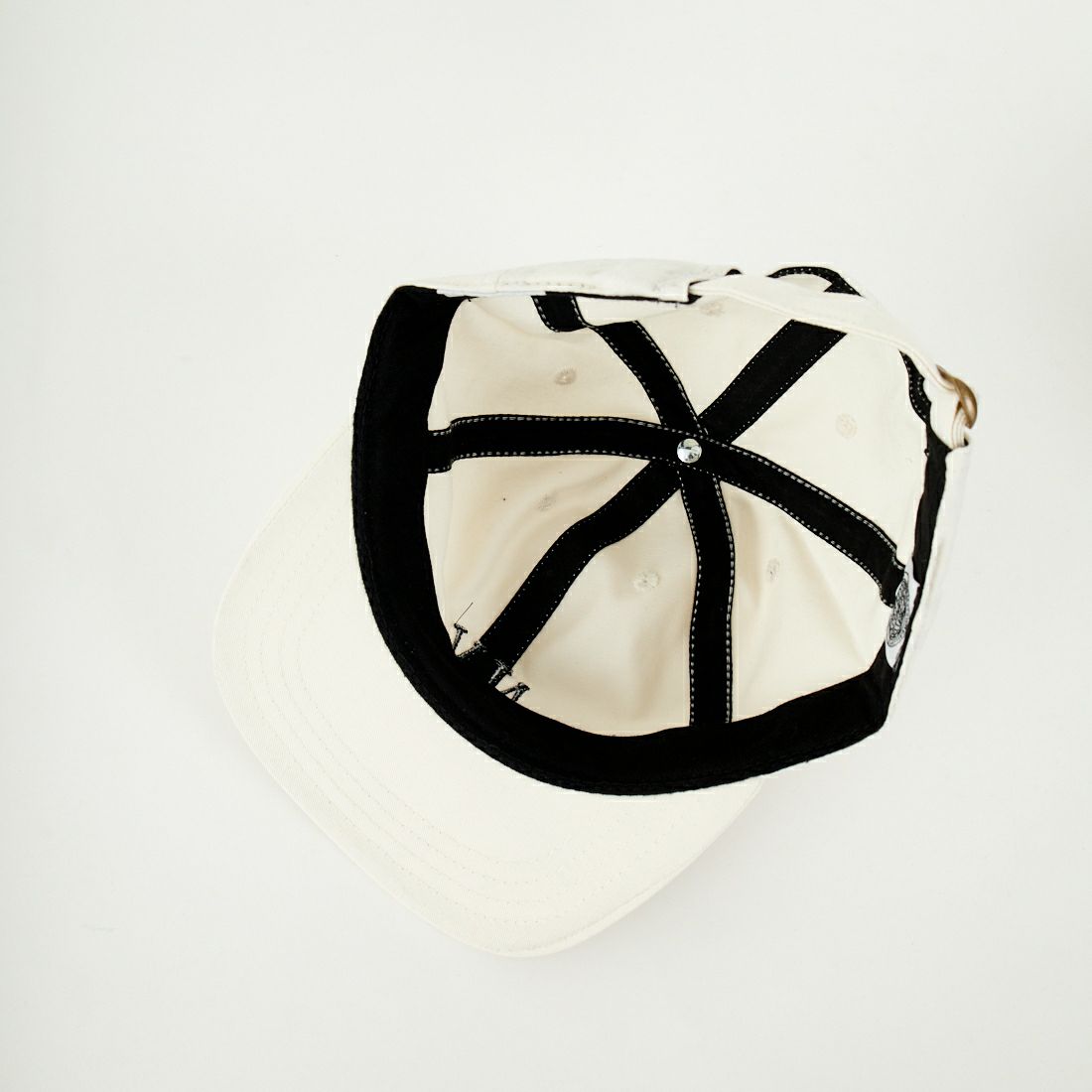 Cooperstown Ball Cap [クーパーズタウンボールキャップ] スモールロゴキャップ [NYBYC36SD] NATURAL/BK