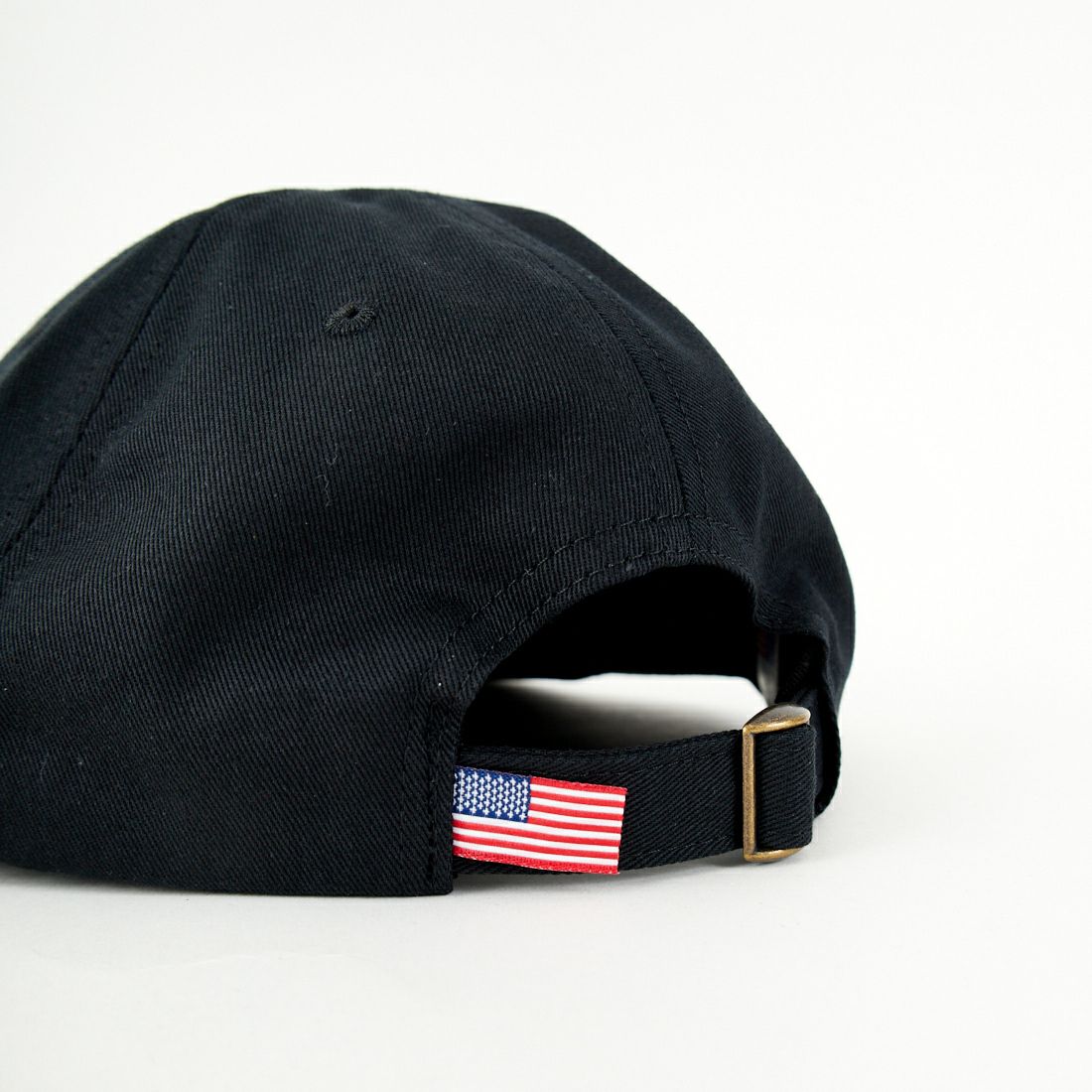 Cooperstown Ball Cap [クーパーズタウンボールキャップ] チノコットンキャップ [NYC55-UW] BLACK/WHIT