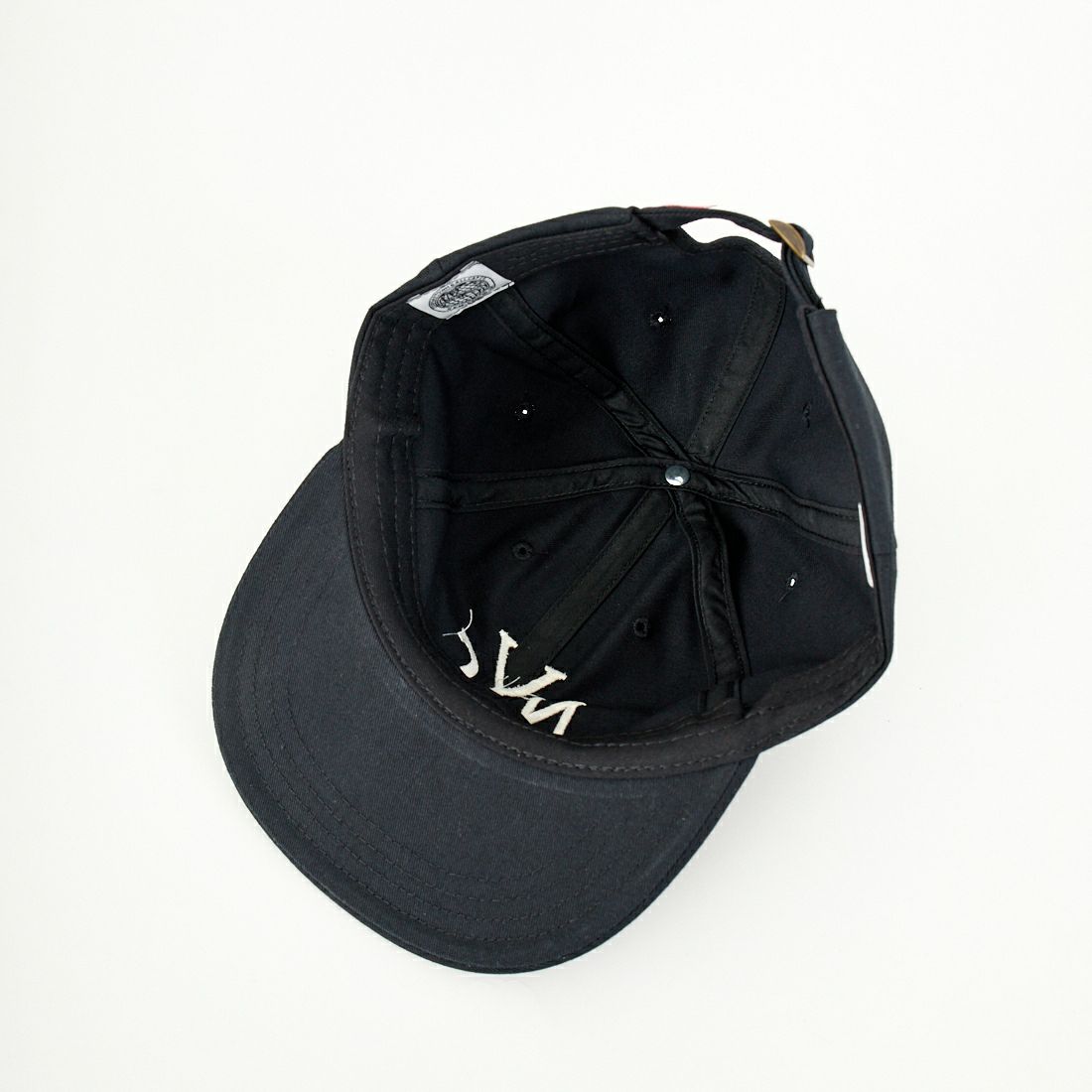 Cooperstown Ball Cap [クーパーズタウンボールキャップ] チノコットンキャップ [NYC55-UW] BLACK/WHIT