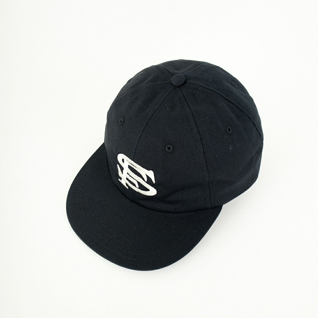 Cooperstown Ball Cap [クーパーズタウンボールキャップ] チノコットンキャップ [SFP31-UW] BLACK/WHIT