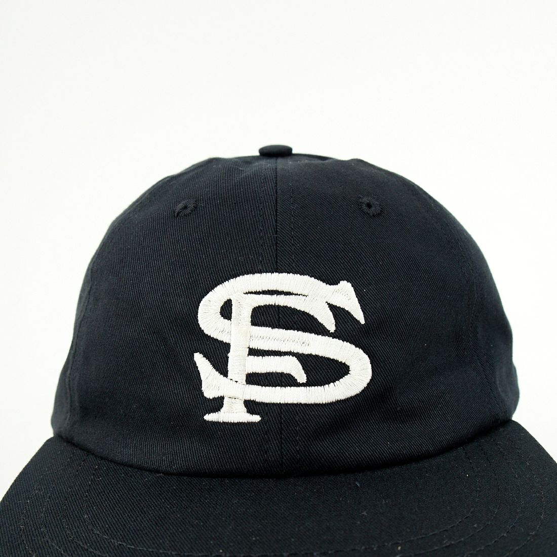 Cooperstown Ball Cap [クーパーズタウンボールキャップ] チノコットンキャップ [SFP31-UW] BLACK/WHIT