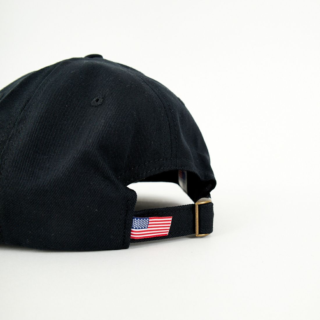 Cooperstown Ball Cap [クーパーズタウンボールキャップ] チノコットンキャップ [SFP31-UW] BLACK/WHIT