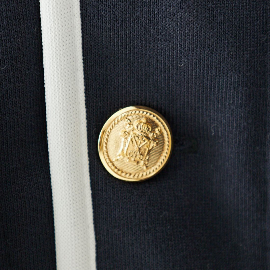 ILL ONE EIGHTY [イル ワンエイティ] アイビー カーディガン [ILL251-13] NAVY