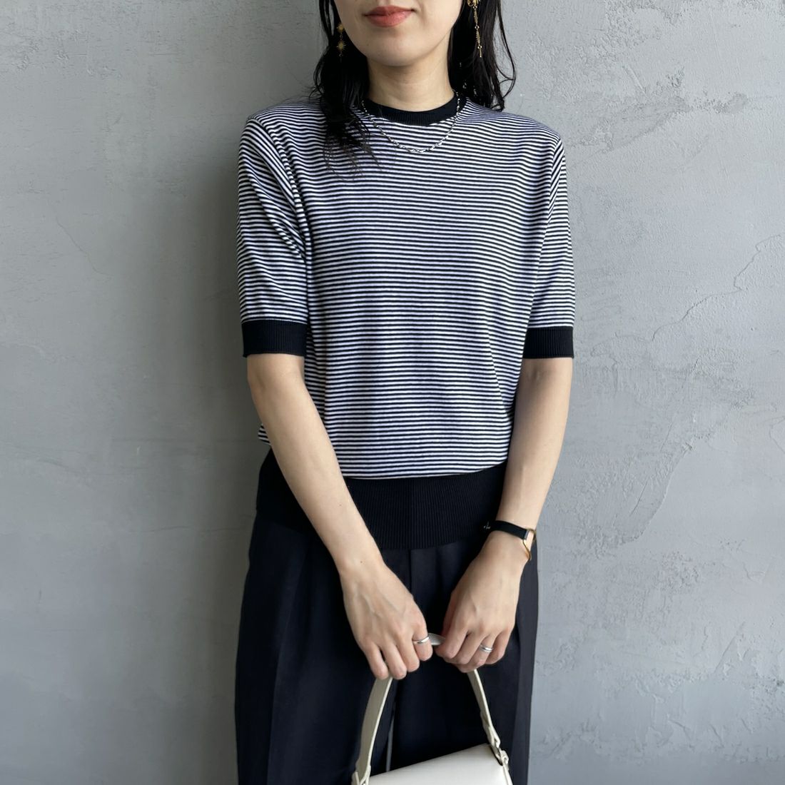 NERO/BIANC&&モデル身長：160cm 着用サイズ：1&&