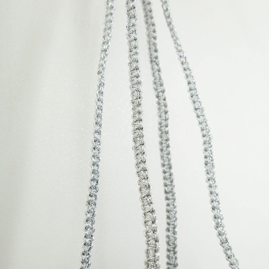 BAGMATI [バグマティ] メタリックメッシュトートバッグ [AN-170805-M] SILVER